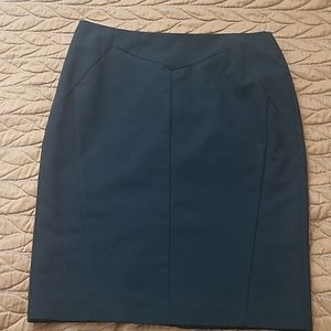 Women's Black Suit Skirt in Size 8